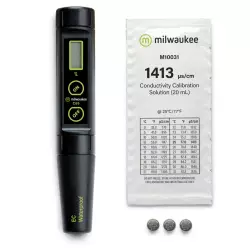 Milwaukee C65 Vodotěsný konduktometr s kompenzací teploty<br><em>Ilustrační obrázek - může obsahovat dekorace, další produkty a vybavení, které nejsou součástí a musí se dokoupit samostatně.</em>