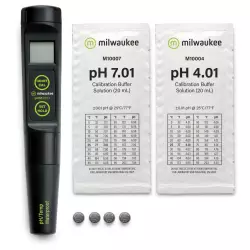 Milwaukee PH55 Vodotěsný pH metr a teploměr s automatickou kompenzací teploty<br><em>Ilustrační obrázek - může obsahovat dekorace, další produkty a vybavení, které nejsou součástí a musí se dokoupit samostatně.</em>