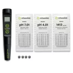 Milwaukee MW803 MAX odotěsný ph/EC/TDS/°C s kompenzací teploty<br><em>Ilustrační obrázek - může obsahovat dekorace, další produkty a vybavení, které nejsou součástí a musí se dokoupit samostatně.</em>