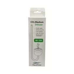 Aqua Style CO2 Diffuser Medium<br><em>Ilustrační obrázek - může obsahovat dekorace, další produkty a vybavení, které nejsou součástí a musí se dokoupit samostatně.</em>