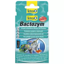Tetra Bactozym (10 kapslí)<br><em>Ilustrační obrázek - může obsahovat dekorace, další produkty a vybavení, které nejsou součástí a musí se dokoupit samostatně.</em>