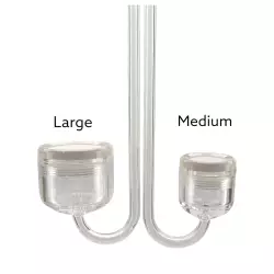 Aqua Style CO2 Diffuser Medium<br><em>Ilustrační obrázek - může obsahovat dekorace, další produkty a vybavení, které nejsou součástí a musí se dokoupit samostatně.</em>