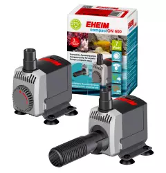 Eheim CompactON čerpadlo 600<br><em>Ilustrační obrázek - může obsahovat dekorace, další produkty a vybavení, které nejsou součástí a musí se dokoupit samostatně.</em>