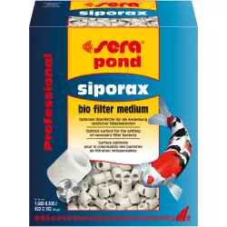 Sera Siporax pond Professional 2 kg (cca 10 litrů)<br><em>Ilustrační obrázek - může obsahovat dekorace, další produkty a vybavení, které nejsou součástí a musí se dokoupit samostatně.</em>