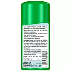 Tetra Pond Algoschutz Torf And Stroh Extrakt 250 ml<br><em>Ilustrační obrázek - může obsahovat dekorace, další produkty a vybavení, které nejsou součástí a musí se dokoupit samostatně.</em>