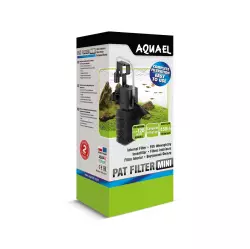AquaEl Pat MINI, vnitřní filtr<br><em>Ilustrační obrázek - může obsahovat dekorace, další produkty a vybavení, které nejsou součástí a musí se dokoupit samostatně.</em>