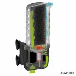 AquaEl ASAP 300<br><em>Ilustrační obrázek - může obsahovat dekorace, další produkty a vybavení, které nejsou součástí a musí se dokoupit samostatně.</em>