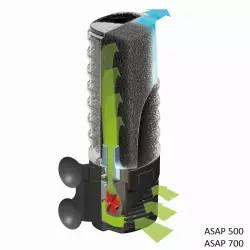 AquaEl ASAP 500<br><em>Ilustrační obrázek - může obsahovat dekorace, další produkty a vybavení, které nejsou součástí a musí se dokoupit samostatně.</em>