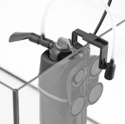 AquaEl Fan MINI PLUS vnitřní filtr<br><em>Ilustrační obrázek - může obsahovat dekorace, další produkty a vybavení, které nejsou součástí a musí se dokoupit samostatně.</em>
