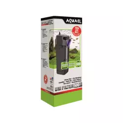 AquaEl UniFilter UV 500<br><em>Ilustrační obrázek - může obsahovat dekorace, další produkty a vybavení, které nejsou součástí a musí se dokoupit samostatně.</em>