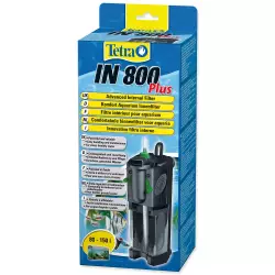 TetraTec IN 800 Plus, vnitřní filtr<br><em>Ilustrační obrázek - může obsahovat dekorace, další produkty a vybavení, které nejsou součástí a musí se dokoupit samostatně.</em>