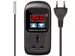 Invital Elektronický termostat pro terária a akvária<br><em>Ilustrační obrázek - může obsahovat dekorace, další produkty a vybavení, které nejsou součástí a musí se dokoupit samostatně.</em>
