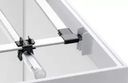 AquaEl Akvárium OPTISET 130 bílá 2.0<br><em>Ilustrační obrázek - může obsahovat dekorace, další produkty a vybavení, které nejsou součástí a musí se dokoupit samostatně.</em>