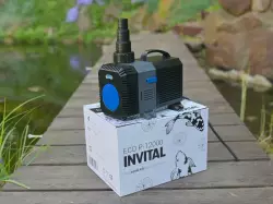 INVITAL Čerpadlo ECO P-12000 12000 l/h 6,5m<br><em>Ilustrační obrázek - může obsahovat dekorace, další produkty a vybavení, které nejsou součástí a musí se dokoupit samostatně.</em>