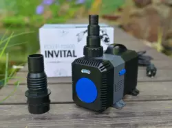 INVITAL Čerpadlo ECO P-12000 12000 l/h 6,5m<br><em>Ilustrační obrázek - může obsahovat dekorace, další produkty a vybavení, které nejsou součástí a musí se dokoupit samostatně.</em>