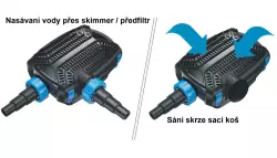 INVITAL Čerpadlo ECO F-3800 3600 l/h 2,8m<br><em>Ilustrační obrázek - může obsahovat dekorace, další produkty a vybavení, které nejsou součástí a musí se dokoupit samostatně.</em>