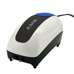 BOYU Vzduchovací kompresor CJY-7500A 450l/h<br><em>Ilustrační obrázek - může obsahovat dekorace, další produkty a vybavení, které nejsou součástí a musí se dokoupit samostatně.</em>