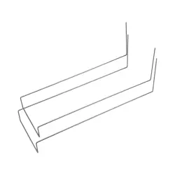 Twinstar Spring Wire 35cm Set<br><em>Ilustrační obrázek - může obsahovat dekorace, další produkty a vybavení, které nejsou součástí a musí se dokoupit samostatně.</em>
