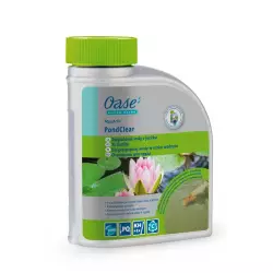 Oase AquaActiv PondClear 500 ml<br><em>Ilustrační obrázek - může obsahovat dekorace, další produkty a vybavení, které nejsou součástí a musí se dokoupit samostatně.</em>