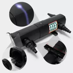 INVITAL UV lampa UV-218 18W<br><em>Ilustrační obrázek - může obsahovat dekorace, další produkty a vybavení, které nejsou součástí a musí se dokoupit samostatně.</em>