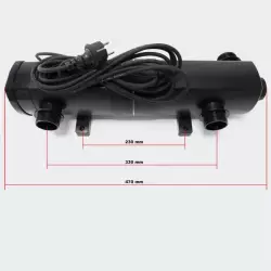 INVITAL UV lampa UV-218 18W<br><em>Ilustrační obrázek - může obsahovat dekorace, další produkty a vybavení, které nejsou součástí a musí se dokoupit samostatně.</em>