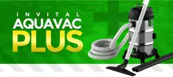 INVITAL AquaVac Plus jezírkový vysavač<br><em>Ilustrační obrázek - může obsahovat dekorace, další produkty a vybavení, které nejsou součástí a musí se dokoupit samostatně.</em>