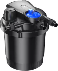 INVITAL tlakový filtr 2500 AUTO jezírkový s UV<br><em>Ilustrační obrázek - může obsahovat dekorace, další produkty a vybavení, které nejsou součástí a musí se dokoupit samostatně.</em>