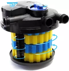 INVITAL tlakový filtr 5000 AUTO jezírkový s UV<br><em>Ilustrační obrázek - může obsahovat dekorace, další produkty a vybavení, které nejsou součástí a musí se dokoupit samostatně.</em>