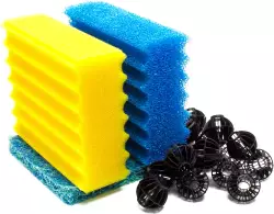 INVITAL Biofiltr 200 pro jezírka<br><em>Ilustrační obrázek - může obsahovat dekorace, další produkty a vybavení, které nejsou součástí a musí se dokoupit samostatně.</em>