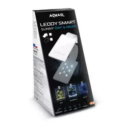 AquaEl Leddy Smart lampička 4,8W SUNNY Day&Night černá<br><em>Ilustrační obrázek - může obsahovat dekorace, další produkty a vybavení, které nejsou součástí a musí se dokoupit samostatně.</em>