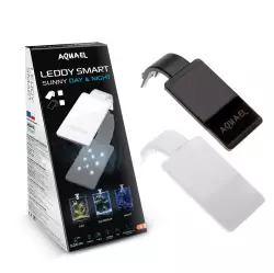 AquaEl Leddy Smart lampička 4,8W SUNNY Day&Night černá<br><em>Ilustrační obrázek - může obsahovat dekorace, další produkty a vybavení, které nejsou součástí a musí se dokoupit samostatně.</em>