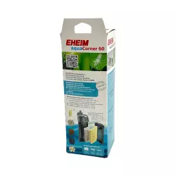Eheim AquaCorner 60, vnitřní filtr<br><em>Ilustrační obrázek - může obsahovat dekorace, další produkty a vybavení, které nejsou součástí a musí se dokoupit samostatně.</em>