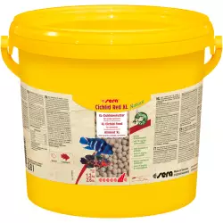 Sera Cichlid Red XL NATURE 3800 ml<br><em>Ilustrační obrázek - může obsahovat dekorace, další produkty a vybavení, které nejsou součástí a musí se dokoupit samostatně.</em>