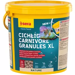 Sera Cichlid Carnivore Granules XL (Cichlid Red XL NATURE) 3800 ml