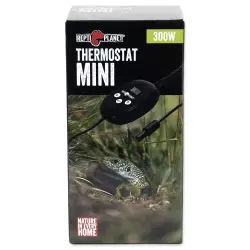 Repti Planet Termostat Mini PID 300W<br><em>Ilustrační obrázek - může obsahovat dekorace, další produkty a vybavení, které nejsou součástí a musí se dokoupit samostatně.</em>