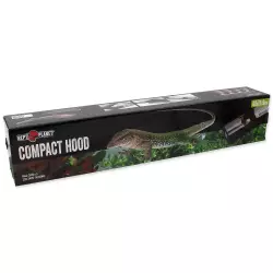 Repti Planet Osvětlení Compact Hood 66x12x9cm<br><em>Ilustrační obrázek - může obsahovat dekorace, další produkty a vybavení, které nejsou součástí a musí se dokoupit samostatně.</em>