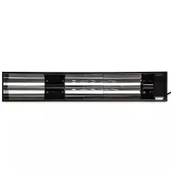 Repti Planet Osvětlení Compact Hood 66x12x9cm<br><em>Ilustrační obrázek - může obsahovat dekorace, další produkty a vybavení, které nejsou součástí a musí se dokoupit samostatně.</em>