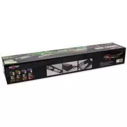 Repti Planet Osvětlení Compact Hood 66x12x9cm<br><em>Ilustrační obrázek - může obsahovat dekorace, další produkty a vybavení, které nejsou součástí a musí se dokoupit samostatně.</em>
