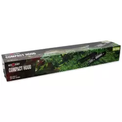 Repti Planet Osvětlení Compact Hood 66x12x9cm<br><em>Ilustrační obrázek - může obsahovat dekorace, další produkty a vybavení, které nejsou součástí a musí se dokoupit samostatně.</em>
