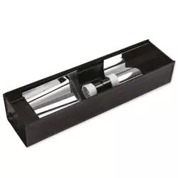 Repti Planet Osvětlení Compact Hood 46x12x9cm<br><em>Ilustrační obrázek - může obsahovat dekorace, další produkty a vybavení, které nejsou součástí a musí se dokoupit samostatně.</em>