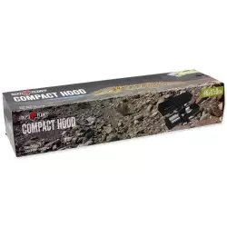 Repti Planet Osvětlení Compact Hood 46x12x9cm<br><em>Ilustrační obrázek - může obsahovat dekorace, další produkty a vybavení, které nejsou součástí a musí se dokoupit samostatně.</em>