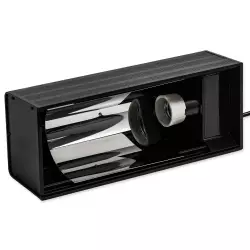 Repti Planet Osvětlení Compact Hood 30x12x9cm<br><em>Ilustrační obrázek - může obsahovat dekorace, další produkty a vybavení, které nejsou součástí a musí se dokoupit samostatně.</em>