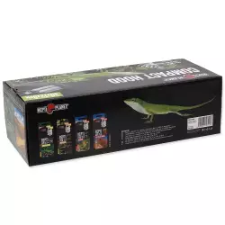 Repti Planet Osvětlení Compact Hood 30x12x9cm<br><em>Ilustrační obrázek - může obsahovat dekorace, další produkty a vybavení, které nejsou součástí a musí se dokoupit samostatně.</em>