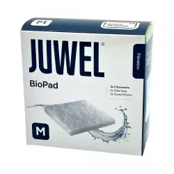 Juwel filtr. náplň Compact (Bioflow 3.0) - bílá filtrační vata bioPad<br><em>Ilustrační obrázek - může obsahovat dekorace, další produkty a vybavení, které nejsou součástí a musí se dokoupit samostatně.</em>