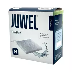 Juwel filtr. náplň Compact (Bioflow 3.0) - bílá filtrační vata bioPad<br><em>Ilustrační obrázek - může obsahovat dekorace, další produkty a vybavení, které nejsou součástí a musí se dokoupit samostatně.</em>