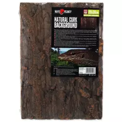 Repti Plante Natural Cork background korkové pozadí 19x27,3x2cm<br><em>Ilustrační obrázek - může obsahovat dekorace, další produkty a vybavení, které nejsou součástí a musí se dokoupit samostatně.</em>