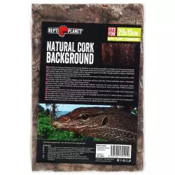 Repti Plante Natural Cork background korkové pozadí 19x12,3x2cm<br><em>Ilustrační obrázek - může obsahovat dekorace, další produkty a vybavení, které nejsou součástí a musí se dokoupit samostatně.</em>