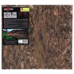 Repti Plante Natural Cork background korkové pozadí 29x27,3x2cm<br><em>Ilustrační obrázek - může obsahovat dekorace, další produkty a vybavení, které nejsou součástí a musí se dokoupit samostatně.</em>