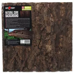 Repti Plante Natural Cork background korkové pozadí 28,5x28x2cm<br><em>Ilustrační obrázek - může obsahovat dekorace, další produkty a vybavení, které nejsou součástí a musí se dokoupit samostatně.</em>