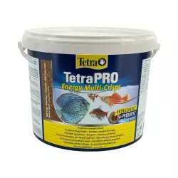 TetraPro Energy Crisps 10l<br><em>Ilustrační obrázek - může obsahovat dekorace, další produkty a vybavení, které nejsou součástí a musí se dokoupit samostatně.</em>